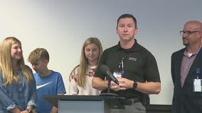 'Everyday Heroes' save father, officer in cardiac arrest