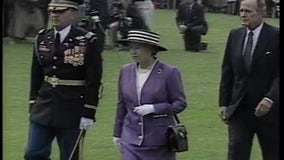 From the FOX 5 Archives: Queen Elizabeth II's 1991 visit to D.C.