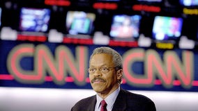 Bernard Shaw: CNN's first chief anchor and pioneering Black journalist dies at 82