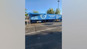 Peachtree City Walmart opens "Big Blue" mobile pharmacy after arson