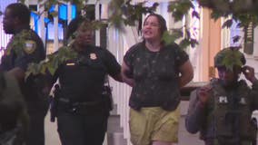 Woman in custody following SWAT standoff after knife pulled on animal control investigator