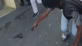 Gun falls to ground during Douglas County high school fight