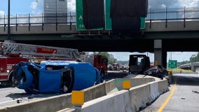 Driver charged in fiery wreck that shutdown I-285 in Dunwoody