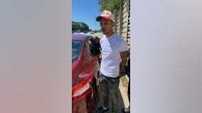 Police: Wanted suspect leaves drugs, gun while running from traffic stop