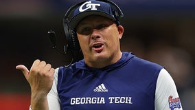 Georgia Tech ousts coach Geoff Collins after 1-3 start