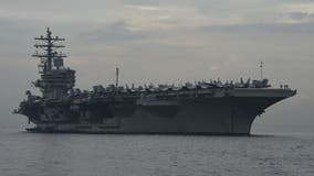 USS Ronald Reagan to arrive at S. Korea despite threats from N. Korea