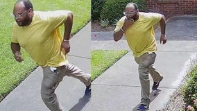 Police searching for man wanted for vandalism to Snellville church