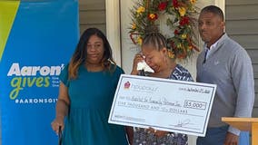 NFL star surprises single mom with new home in Eatonton
