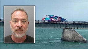 Florida boat captain charged with manslaughter in parasailing accident that killed Illinois mother