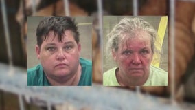 Second woman arrested in 'horrific case of animal abuse', volunteers needed