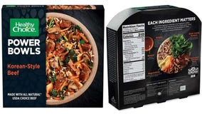 Healthy Choice Power Bowl included in recall over misbranded meat