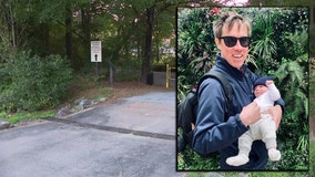 New father found beaten along Roswell trail remains in ICU