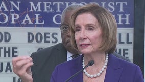 Speaker Pelosi visits Atlanta to tout 'Inflation Reduction Act' funding