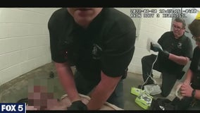 Video shows Coweta County deputy save inmate's life