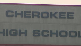 Teen accused of bringing loaded gun to Cherokee High football game