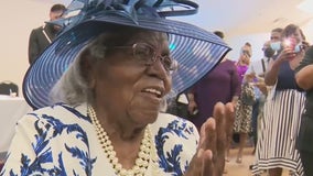 103-year-old celebrates birthday with FOX 5 Atlanta