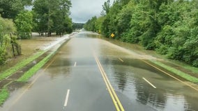 Clean-up efforts underway in North Georgia after severe flooding, residents could be without water 'for days'