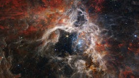 NASA’s James Webb Space Telescope captures 'cosmic tarantula' in new image