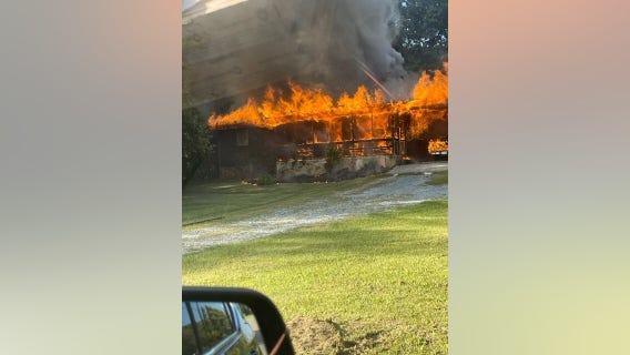 Pickens County family loses home in devastating fire