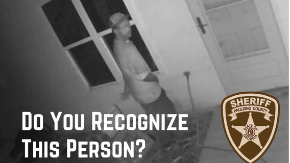 Peeping Tom spotted in Paulding County