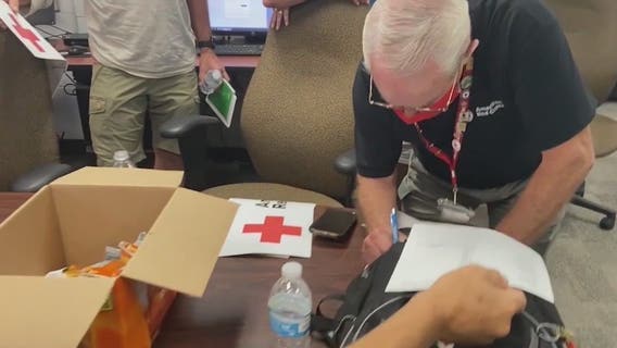 Red Cross in Georgia mobilizes volunteers ahead of Hurricane Ian