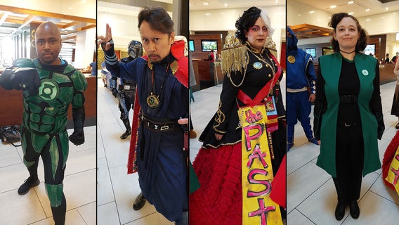 Heroes and legends headline Dragon Con 2022