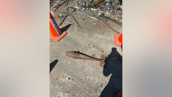 Bomb squad removes old ammunition round from South Fulton metals facility