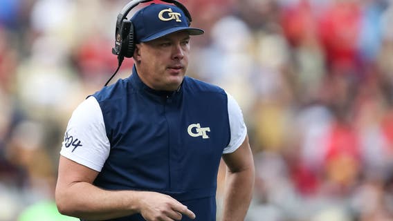 Georgia Tech fires head football coach Geoff Collins, athletic director Todd Stansbury