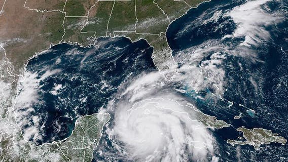 Gov. Kemp declares state of emergency for Georgia ahead of Hurricane Ian