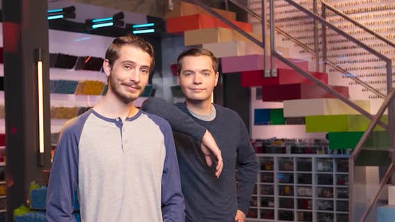 Georgia brothers reflect on last season’s 'LEGO Masters' victory