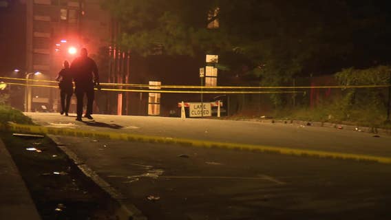 Victim shot during overnight robbery near William H. Borders Drive, police say