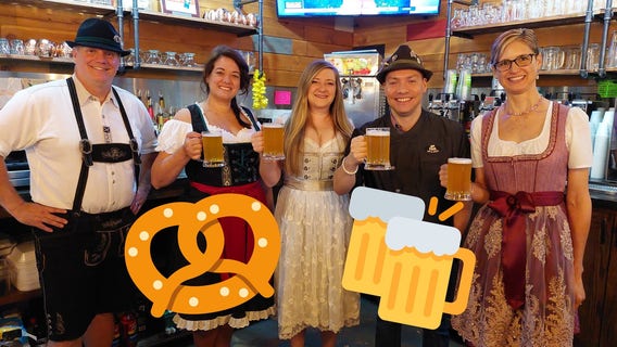 Sugar Hill business celebrates the 'spirit' of Oktoberfest