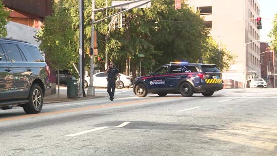 Man shot, killed blocks from Atlanta City Hall