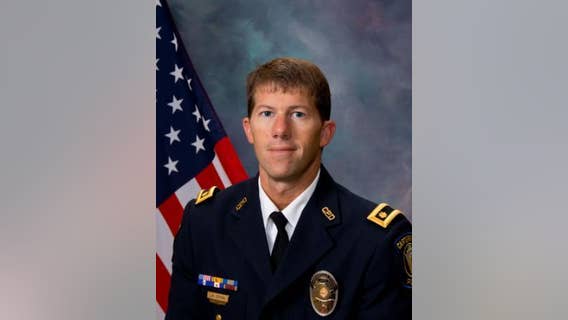 Cartersville deputy chief arrested for soliciting prostitution in Florida, police say