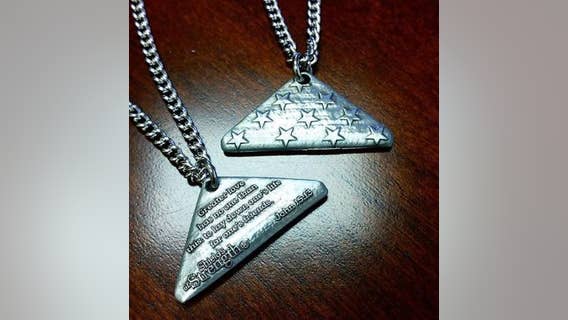 Cobb County man's nonprofit providing comfort to families of fallen officers