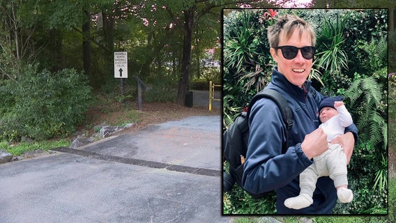 New father found beaten along Roswell trail remains in ICU