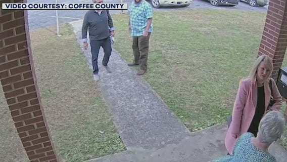 Georgia voting equipment breach at center of tangled tale