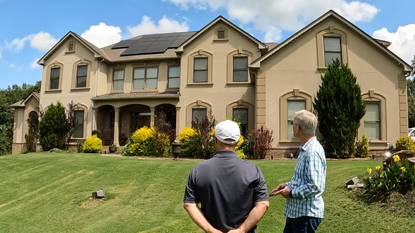 He paid them $82,000 for a rooftop solar system that doesn't work. They say it's not their fault