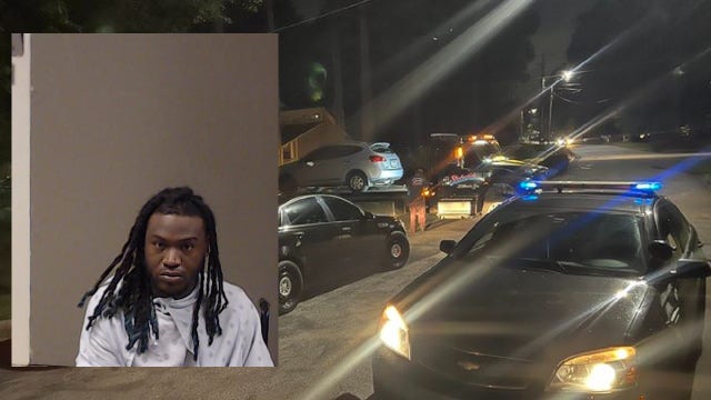 Arrest made in quadruple shooting during large fight in front of DeKalb County home