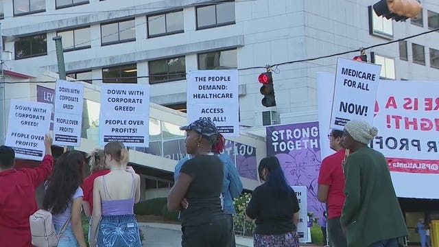 AMC staff speak out amid protests over hospital closing: 'People are going to die behind this'
