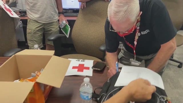 Red Cross in Georgia mobilizes volunteers ahead of Hurricane Ian