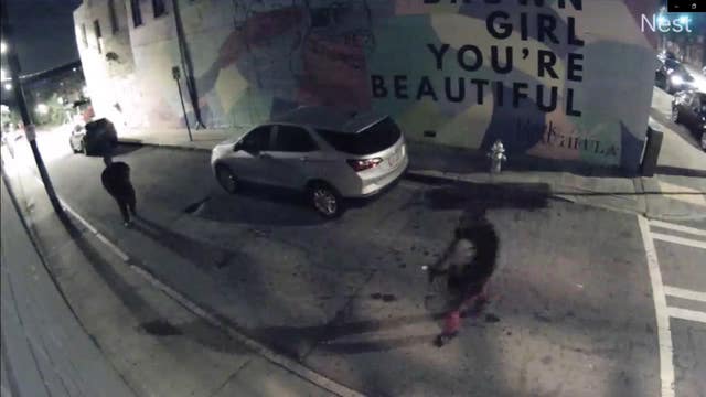 Police searching for multiple suspects in shooting at Atlanta home
