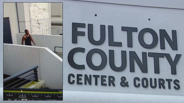 Man wanted for assaulting woman in Fulton County courthouse bathroom, sheriff says