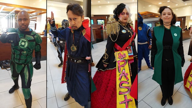 Heroes and legends headline Dragon Con 2022