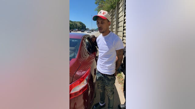 Police: Wanted suspect leaves drugs, gun while running from traffic stop