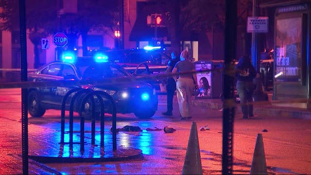 Man fighting for life after being shot near Five Points, police say