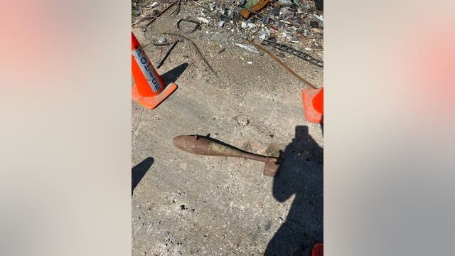 Bomb squad removes old ammunition round from South Fulton metals facility