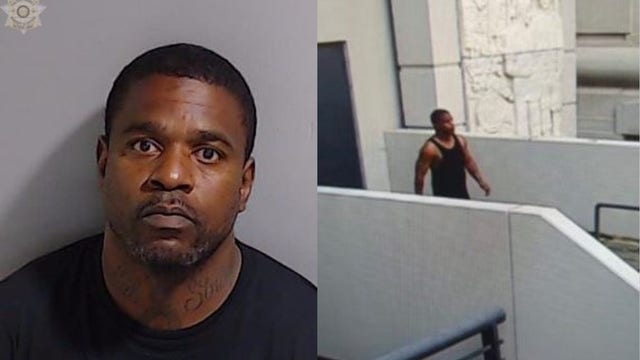 Suspect charged with assaulting woman in Fulton County courthouse bathroom