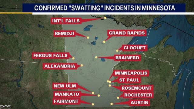 Multiple fake school shooting reports, swatting incidents at Minnesota schools