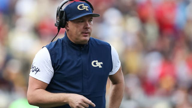 Georgia Tech fires head football coach Geoff Collins, athletic director Todd Stansbury